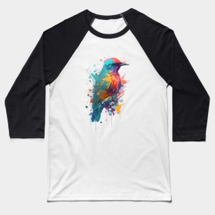 Colorful Flight Baseball T-Shirt